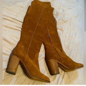 Dolce Vita Suede Knee High Boots